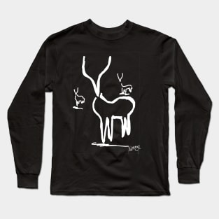 Hello my deer Long Sleeve T-Shirt